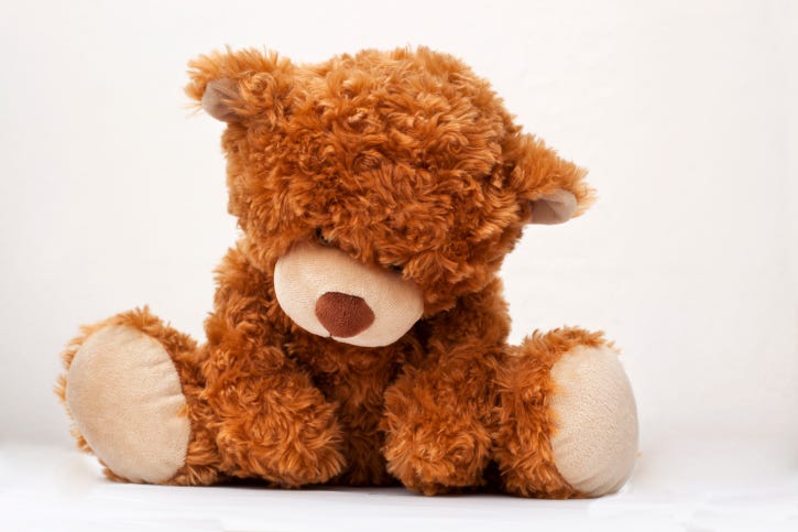 infant loss teddy bear